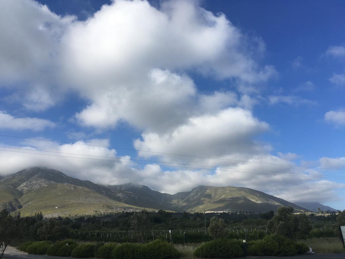 Misty Mountains Villa Hermanus Buitenkant foto