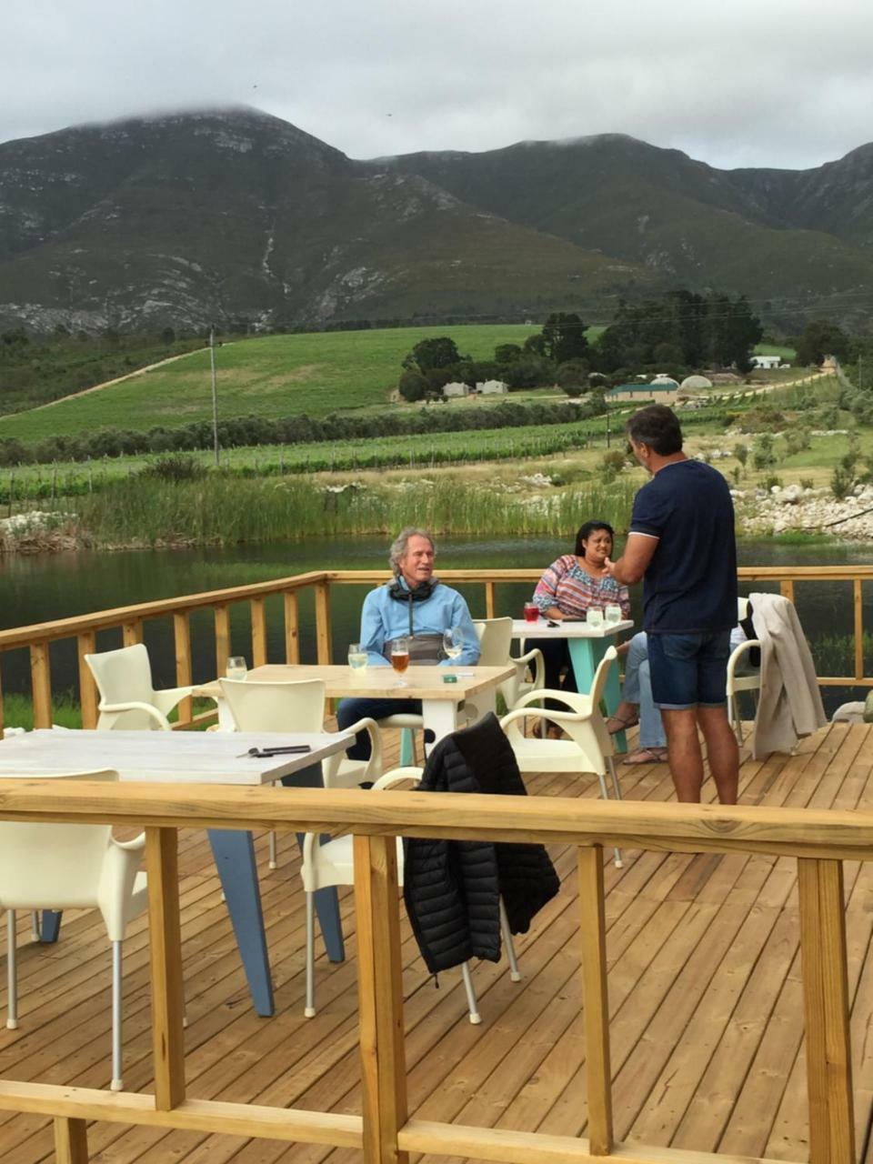 Misty Mountains Villa Hermanus Buitenkant foto